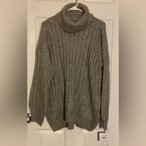 Falls Creek Turtleneck Sweater Size Large